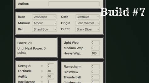 deepwoken build|Build Planner/Stats and Damage Calculation for Deepwoken